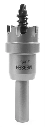 ТСТ коронка MESSER 23X5 с центрирующим сверлом и толкающей пружиной купить в Уфе