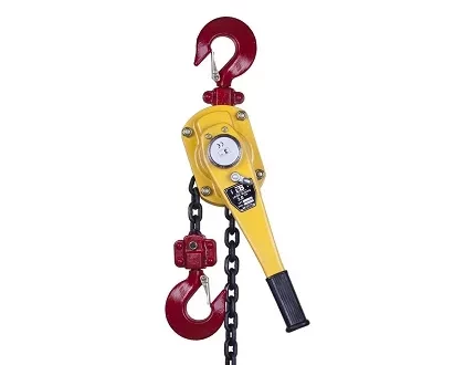 Таль ручная рычажная HSH-C LB г-п 6 тонн H=3 метра купить в Уфе
