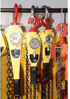 Таль ручная рычажная HSH-C LB г-п 6 тонн H=3 метра купить в Уфе