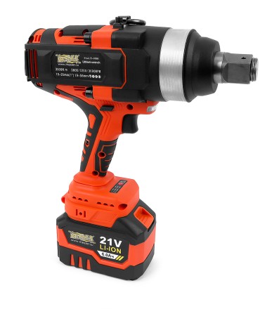 Аккумуляторный ударный гайковерт MESSER T9300 3000Нм 6Ач купить в Уфе