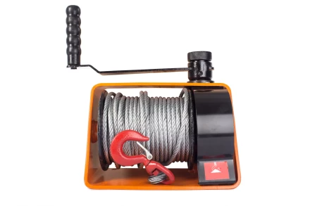 Лебедка ручная червячная TOR ЛРЧ 250 (VS) 0,25 т 20 м 1130257 купить в Уфе