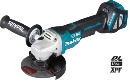 Аккумуляторная углошлифовальная машина Makita DGA517Z (без АКБ и ЗУ) купить в Уфе