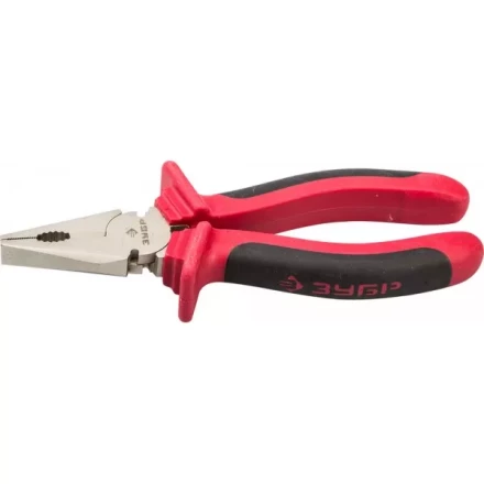 Плоскогубцы ЗУБР &quot;МАСТЕР&quot; хромированные, 180мм 22025-1-18 купить в Уфе