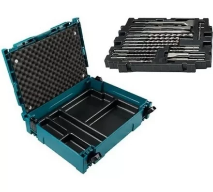 Набор буров и насадок SDS+ Makita B-53877, 17 шт, Makpac купить в Уфе