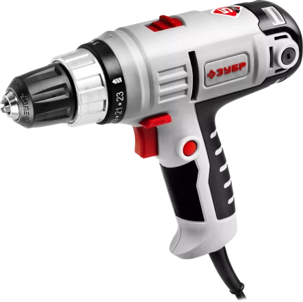 Дрель-шуруповерт сетевая в кейсе ЗСШ-300-2 К серия МАСТЕР купить в Уфе