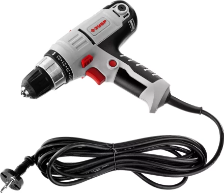 Дрель-шуруповерт сетевая в кейсе ЗСШ-300-2 К серия МАСТЕР купить в Уфе