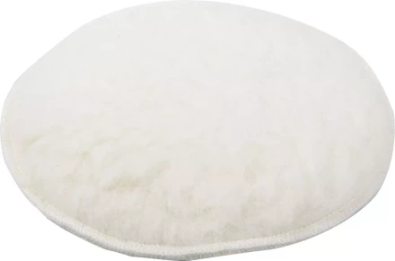 Полировальная насадка ЗУБР из натурального меха на липучке, 180мм 3596-180 купить в Уфе