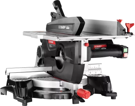 Пила торцовочная комбинированная 2 в 1 ЗПТК-305-1900 серия МАСТЕР купить в Уфе