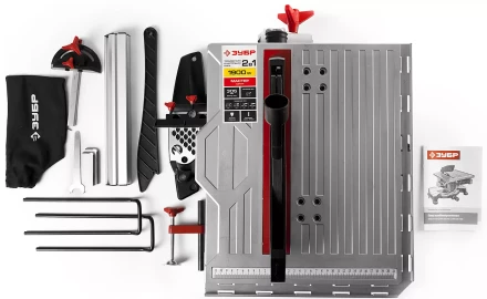 Пила торцовочная комбинированная 2 в 1 ЗПТК-305-1900 серия МАСТЕР купить в Уфе