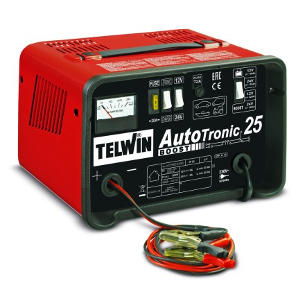 Зарядное устройство Telwin AUTOTRONIC 25 BOOST 230V 12V/24V купить в Уфе