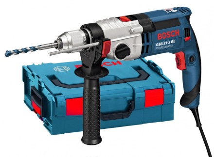 Дрель ударная BOSCH GSB 21-2 RE купить в Уфе