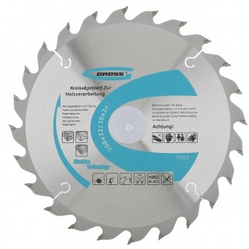 Пильный диск по дереву 210 x 32/30 x 24Т GROSS 73326 купить в Уфе