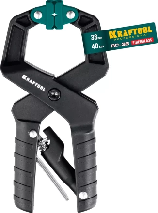 Струбцина KRAFTOOL RC-xx, зажимная ручная 32224-04 купить в Уфе