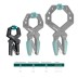 Струбцина KRAFTOOL RC-xx, зажимная ручная 32224-04 купить в Уфе