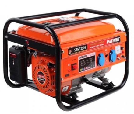 Бензогенератор Patriot Max Power SRGE-2500 купить в Уфе