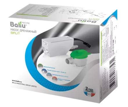 Насос дренажный BALLU SILENCE (прот., 12 л/ч) купить в Уфе
