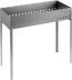 Мангал  GRINDA &quot;BARBECUE&quot;, усиленный, толщина 1,5мм, 700х300х700мм 427783 купить в Уфе