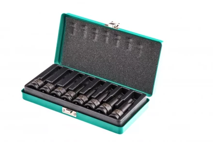 Набор ударных торцевых головок TORX 1/2&quot;,  в кейсе 8 шт Stels 13999 купить в Уфе