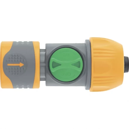 Соединитель быстросъемный универсальный 1/2&quot; - 3/4&quot; с переключателем PALISAD LUXE 66254 купить в Уфе