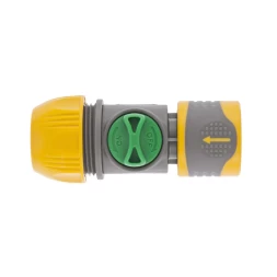 Соединитель быстросъемный универсальный 1/2" - 3/4" с переключателем PALISAD LUXE 66254