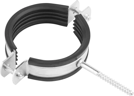 Хомуты трубные с шурупом промфасовка серия ЭКСПЕРТ купить в Уфе