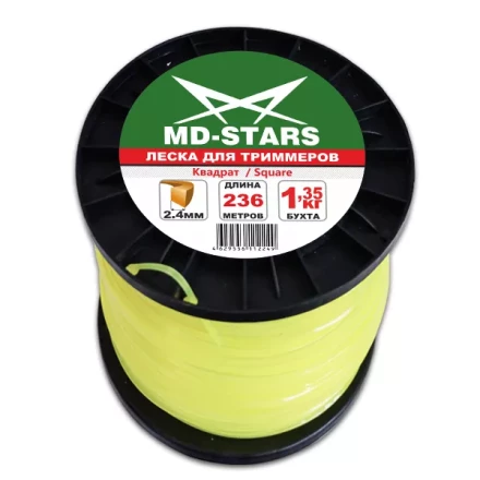 Леска для триммера SQUARE (квадрат) катушка 2,0ММХ339М купить в Уфе