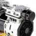 Компрессор безмаслянный Denzel DLS650/10 малошумный 58021 купить в Уфе