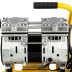 Компрессор безмаслянный Denzel DLS650/10 малошумный 58021 купить в Уфе