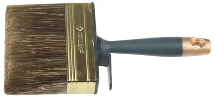 Макловица ЗУБР "ЛАЗУРЬ", смешанная щетина, пластмассовый корпус, 30х100мм 01816-10 купить в Уфе