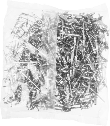 Заклепки ЗУБР многозажимные, алюминиевые, 3,2x8мм, 1000шт 31311-32-08 купить в Уфе