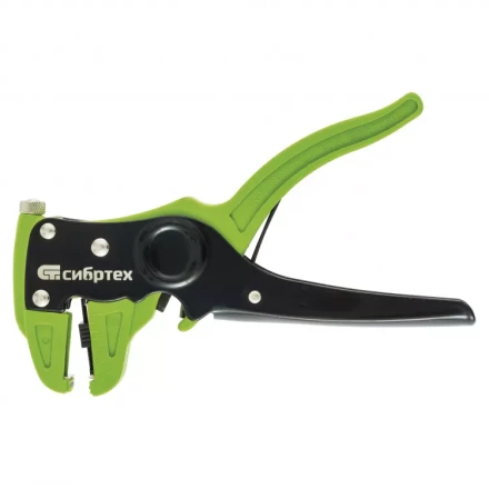 Щипцы для зачистки проводов сечением 0.2-3.5 мм c функция обрезания Сибртех 17731 купить в Уфе