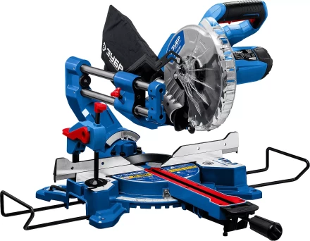 ЗУБР Профессионал ППТ-216-П пила торцовочная с протяжкой, d 216 х 30 мм, 1800 Вт купить в Уфе