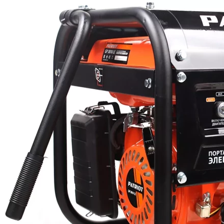 Генератор бензиновый PATRIOT GP 3810 LE купить в Уфе
