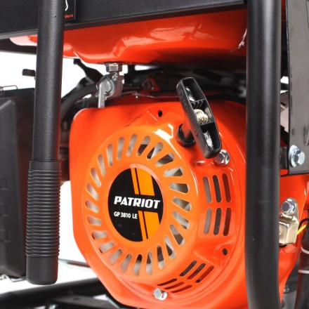 Генератор бензиновый PATRIOT GP 3810 LE купить в Уфе