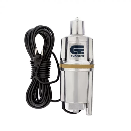 Вибрационный насос Сибртех СВН300Н-10 нижний забор 99305 купить в Уфе