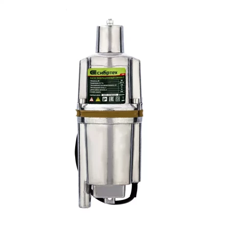 Вибрационный насос Сибртех СВН300Н-10 нижний забор 99305 купить в Уфе