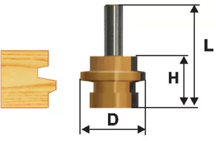 Фреза комб универсальная ф318х26мм хв 12мм 10614 купить в Уфе