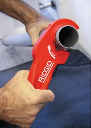 Труборез для пластмассовых  канализационных труб P-TEC 3240  37463 купить в Уфе