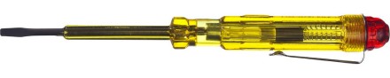 Пробник STAYER &quot;STANDARD&quot; электрический, 100-500В, 140мм, этикетка-флажок 2571-14_z01 купить в Уфе