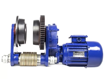 Тележка для балок подвесных концевых TOR 5 т 0,8кВт приводная 1004481 купить в Уфе