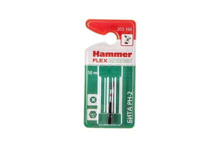 Бита HAMMER PH2 50мм купить в Уфе