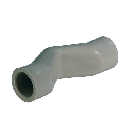 Скоба PP-R короткая 20мм серая (50/400) 44376 купить в Уфе
