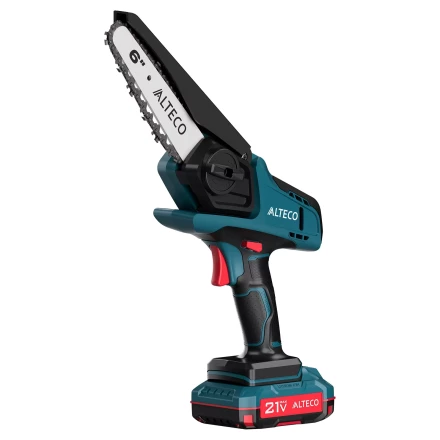Аккумуляторная цепная мини-пила ALTECO CMC 21-15 75011 купить в Уфе