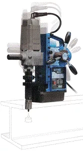 Магнитный сверлильный станок HITECH WA-3500 NITTO купить в Уфе