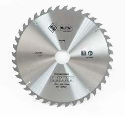 Диск пильный  ф305х30 z60 дерево Энкор 48591