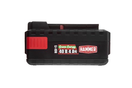 Аккумулятор HAMMER AKS44 (40В 4Ач Li-ion) купить в Уфе
