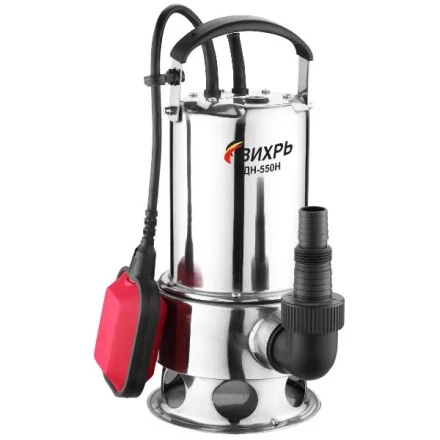 Дренажный насос ВИХРЬ ДН-550Н купить в Уфе