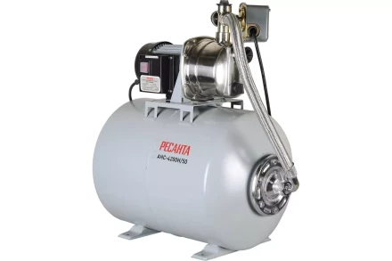 Автономная насосная станция Ресанта АНС-4200Н/50 77/1/8 купить в Уфе