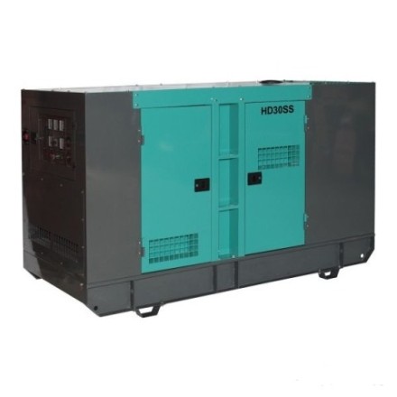 Генераторная дизельная установка HILTT HD30SS3 купить в Уфе