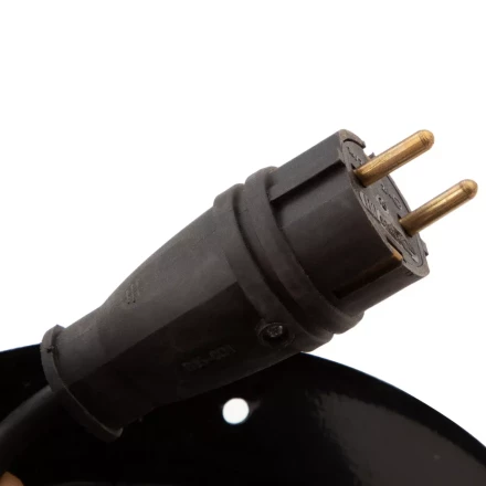 Удлинитель силовой 30 м, 16А, тип УХз16,  КГ 3 x 2.5 мм, на стальной катушке, 4 розетки Сибртех 95879 купить в Уфе